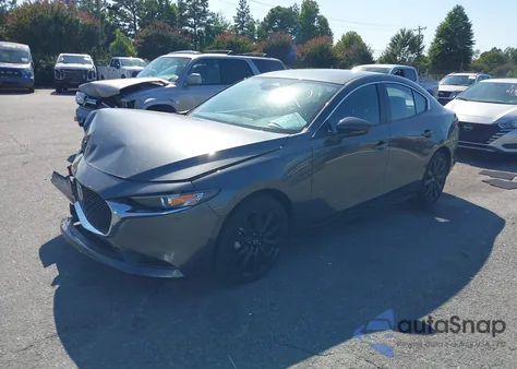 2024 Mazda Mazda3 2.5 S Select Sport from USA, damaged, VIN 3MZBPABM7RM411977